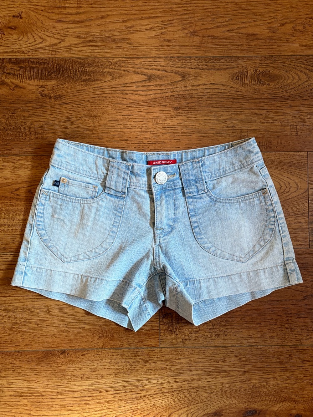 VINTAGE Y2K UNIONBAY Low Rise Denim Jean Shorts